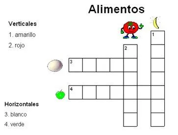 Educación y Computación: Crucigramas fáciles con cricigen Educación y Computación: Crucigramas fáciles con cricigen