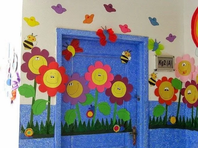 MIS COSAS DE EDUCACIÓN ESPECIAL .: Manualidades primavera.