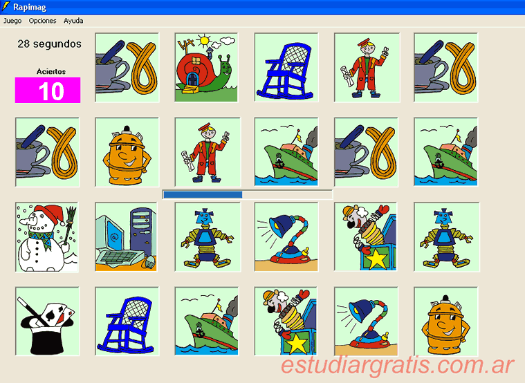Educación Física: JUEGOS DE MEMORIA PARA NIÑOS Educación Física: JUEGOS DE MEMORIA PARA NIÑOS