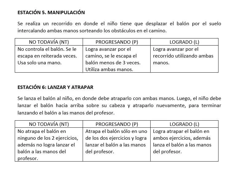 Educación Física en preescolar | Educando Juntos