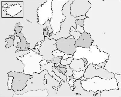 Educación Física en la red: Capitales europeas: Ejercicio de ... Educación Física en la red: Capitales europeas: Ejercicio de ...