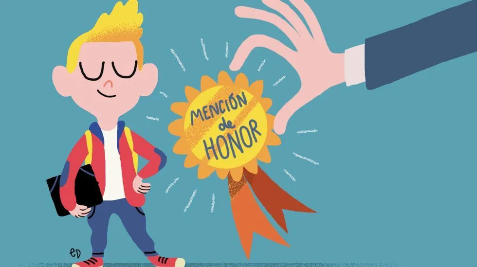 Educación incorpora la mención honorífica para los alumnos de primaria con  mayor rendimiento