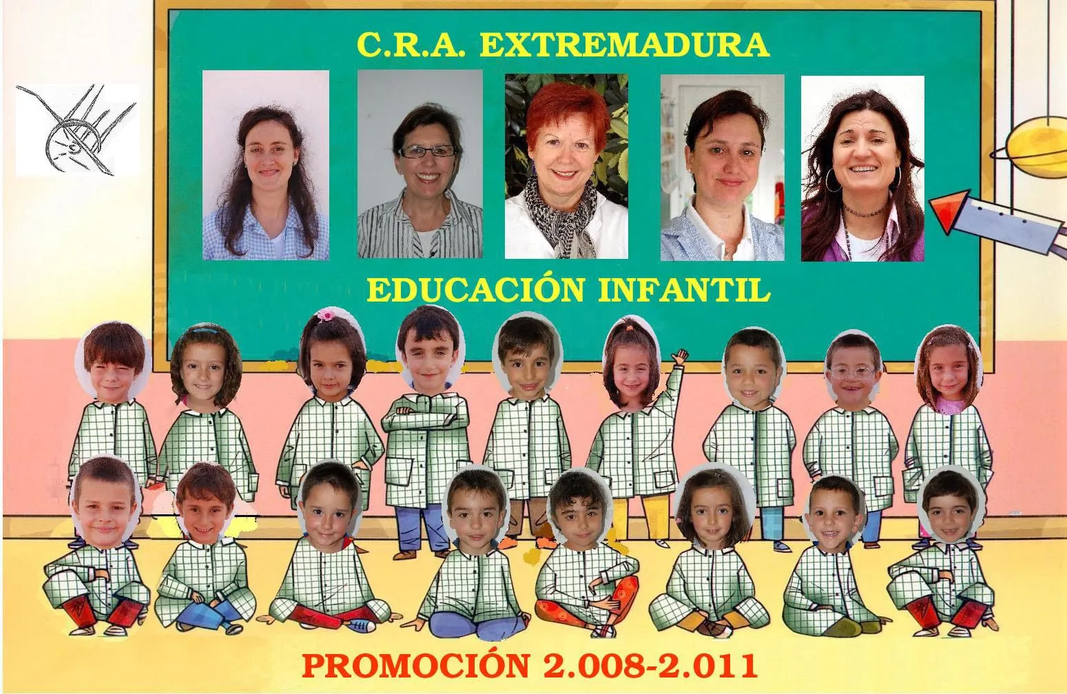 Educación Infantil C.R.A. Extremadura: Orla de Educación Infantil Educación Infantil C.R.A. Extremadura: Orla de Educación Infantil
