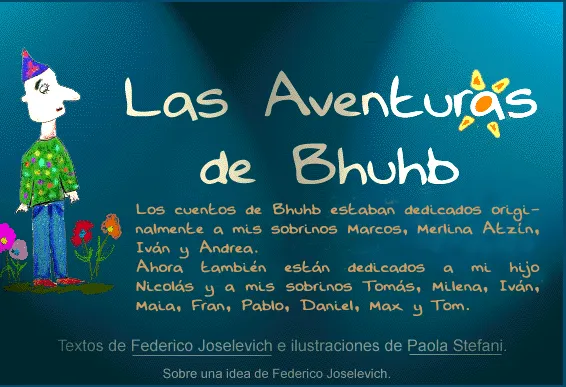 Educación Infantil: CUENTOS DE BHUBB