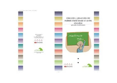 EDUCACION INFANTIL: Detección del Maltrato Infantil EDUCACION INFANTIL: Detección del Maltrato Infantil