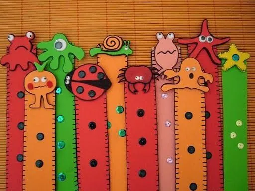 Educación Infantil: MARCA-PÁGINAS DÍA DEL LIBRO (23 DE ABRIL)