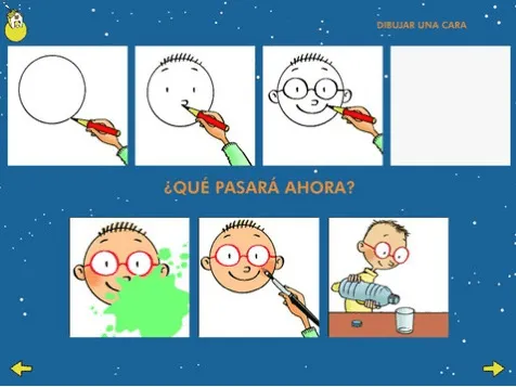 Educación Infantil con TIC: Secuencias lógicas Educación Infantil con TIC: Secuencias lógicas