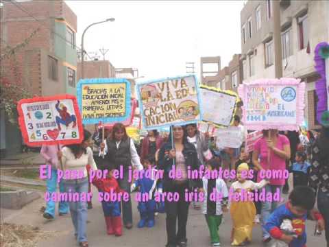 Dia de la Educacion Inicial 2009 Colegio El Americano - YouTube