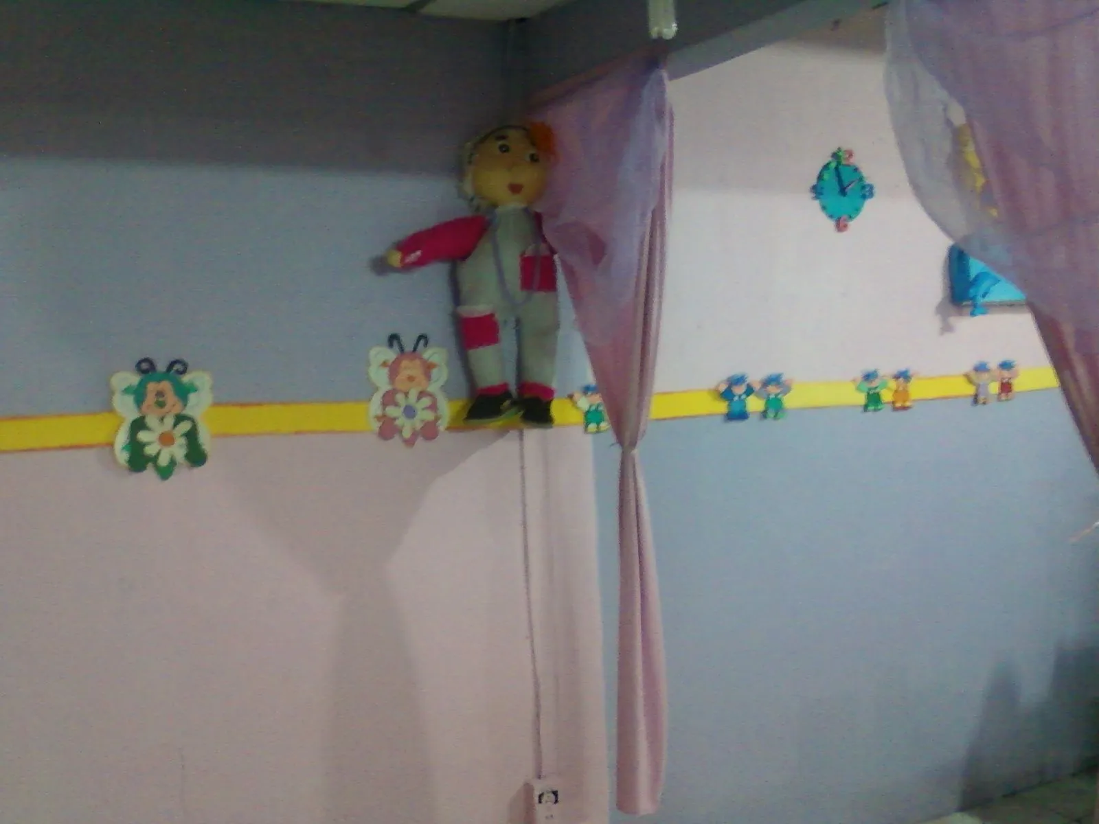 EDUCACIÓN INICIAL Y BÁSICA: Pintando y decorando el preescolar ...