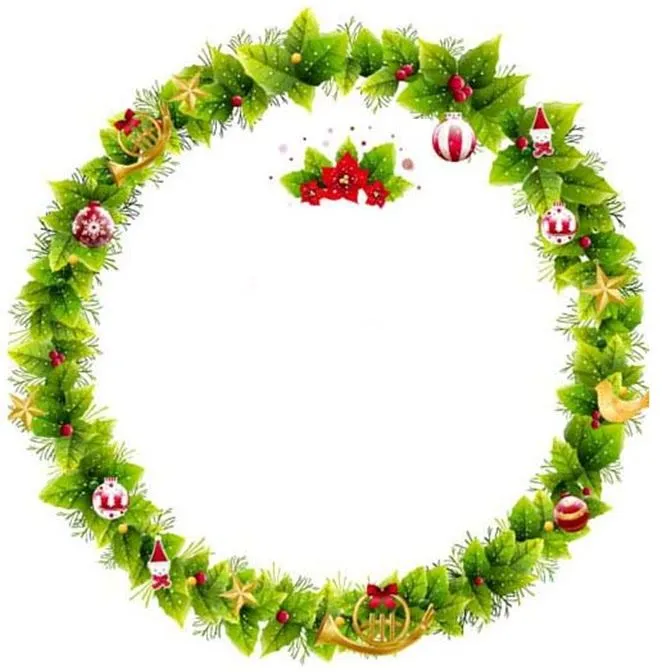 EDUCACION INICIAL: Bordes navideños que encontré en la web EDUCACION INICIAL: Bordes navideños que encontré en la web