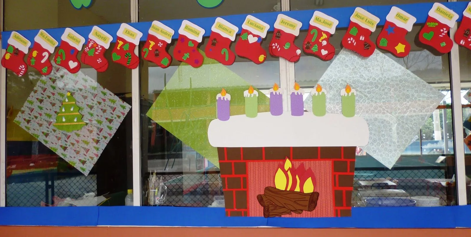 Educación Inicial para Todos: Adornos de Navidad para el salón de ... Educación Inicial para Todos: Adornos de Navidad para el salón de ...