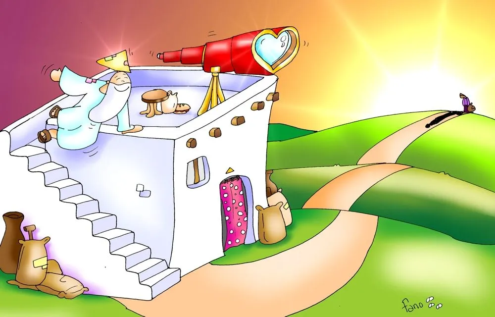 EDUCACIÓN RELIGIOSA: Algunos dibujos de Paxi Fano para trabajar en ... EDUCACIÓN RELIGIOSA: Algunos dibujos de Paxi Fano para trabajar en ...