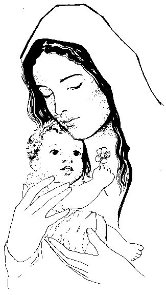 EDUCACIÓN RELIGIOSA: IMÁGENES PARA COLOREAR: LA VIRGEN MARÍA Y EL ... EDUCACIÓN RELIGIOSA: IMÁGENES PARA COLOREAR: LA VIRGEN MARÍA Y EL ...
