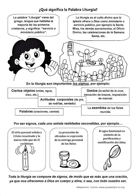 EDUCACIÓN RELIGIOSA: PARA IMPRIMIR: SIGNIFICADOS DE TÉRMINOS ...