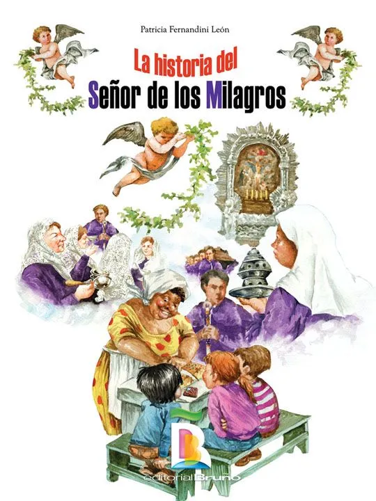 Historia del señor de los milagros para colorear - Imagui Historia del señor de los milagros para colorear - Imagui