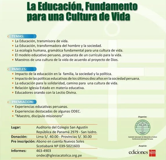 EDUCACIÓN RELIGIOSA: ONDEC ESTÁ IMPLEMENTANDO EL I CONGRESO ... EDUCACIÓN RELIGIOSA: ONDEC ESTÁ IMPLEMENTANDO EL I CONGRESO ...