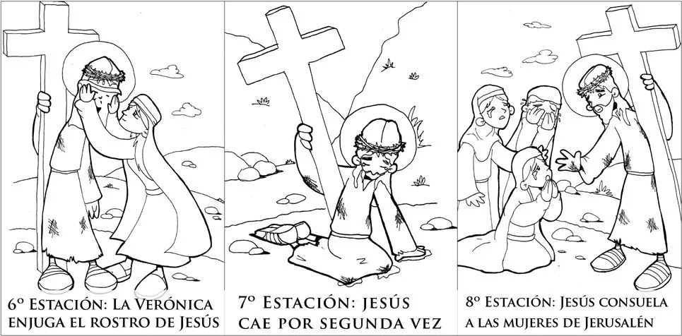 EDUCACIÓN RELIGIOSA: VÍA CRUCIS PARA NIÑOS