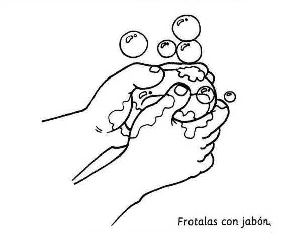LA HIGIENE PERSONAL ES DIVERTIDA: LAVADO DE LAS MANOS LA HIGIENE PERSONAL ES DIVERTIDA: LAVADO DE LAS MANOS