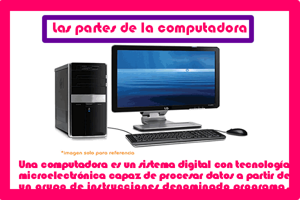 educacion tecnologica: GIF animado ¨Las partes de la computadora educacion tecnologica: GIF animado ¨Las partes de la computadora
