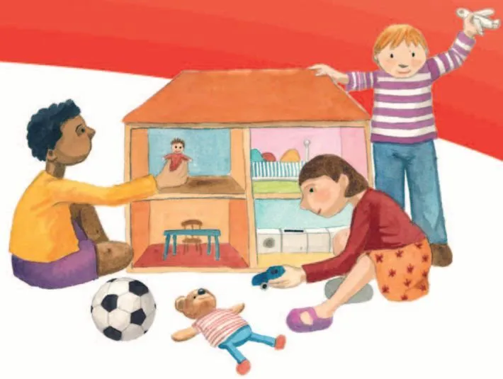 Educación para la igualdad | El rinconcito de Esther Educación para la igualdad | El rinconcito de Esther