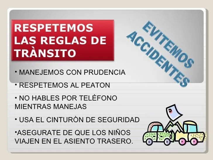 Educacion Vial[