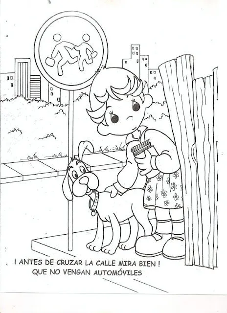 Maestra de Infantil: Educación vial. Normas de seguridad vial para ... Maestra de Infantil: Educación vial. Normas de seguridad vial para ...