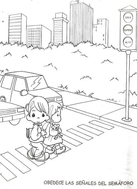 Maestra de Infantil: Educación vial. Normas de seguridad vial para ... Maestra de Infantil: Educación vial. Normas de seguridad vial para ...
