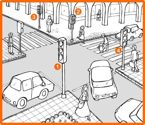 Seguridad vial para niños en imágenes para colorear - Imagui Seguridad vial para niños en imágenes para colorear - Imagui