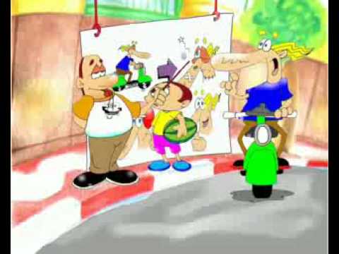 Educacion vial para niños - YouTube