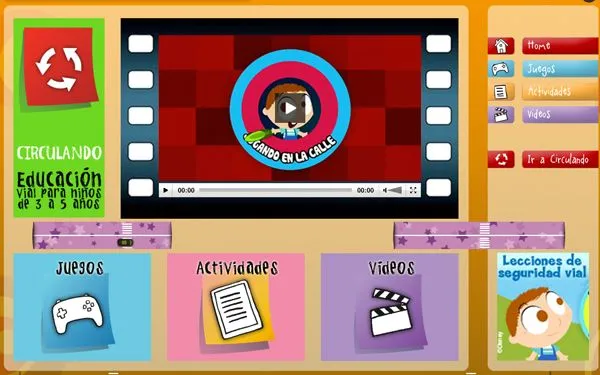 Educación Vial para niños