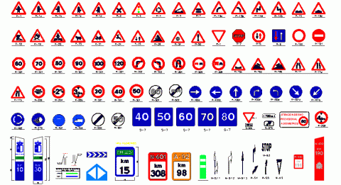 Educación vial: Señales de tráfico - Ocio