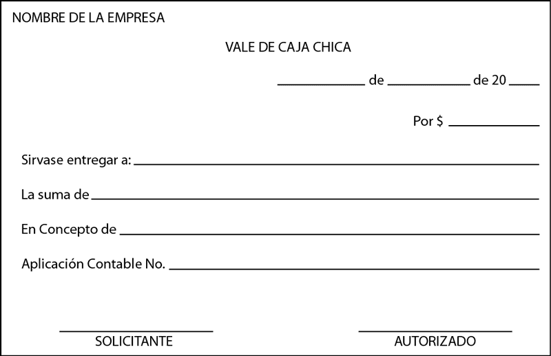 Educaconta: FONDO DE CAJA CHICA.