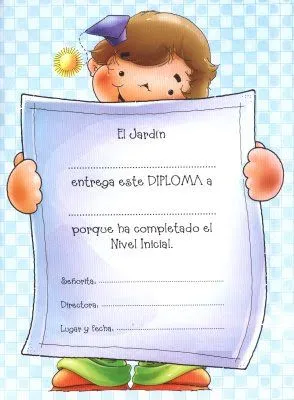 Siempre Educadora: Diseño de Diplomas IV