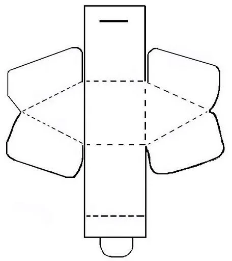 Molde de cajas para armar e imprimir - Imagui
