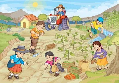Avanzemos.com: 24 de Junio: Día del campesino Avanzemos.com: 24 de Junio: Día del campesino