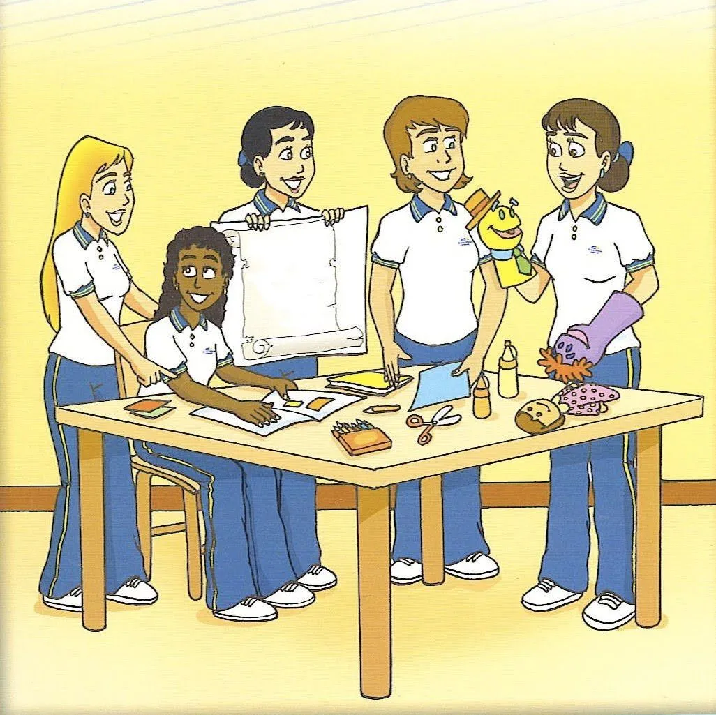 Educadoras Escuelita Bíblica Infantil Educadoras Escuelita Bíblica Infantil