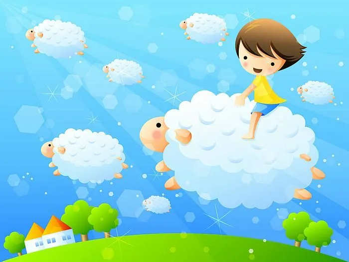 Fondo vectores infantiles - Imagui