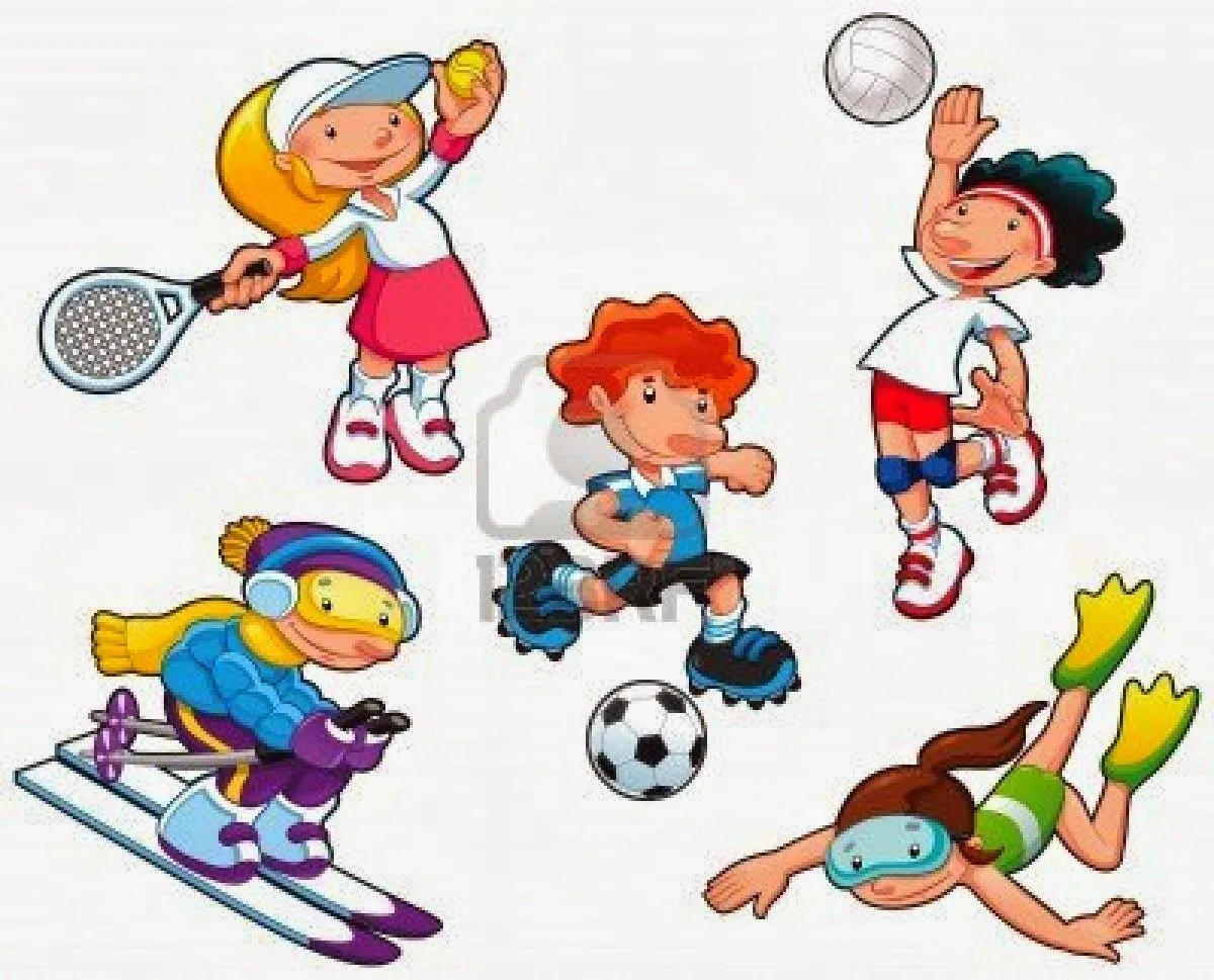 Educacion fisica dibujos - Imagui