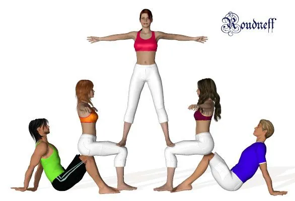Educafisiqueandonos: Acrosport escolar