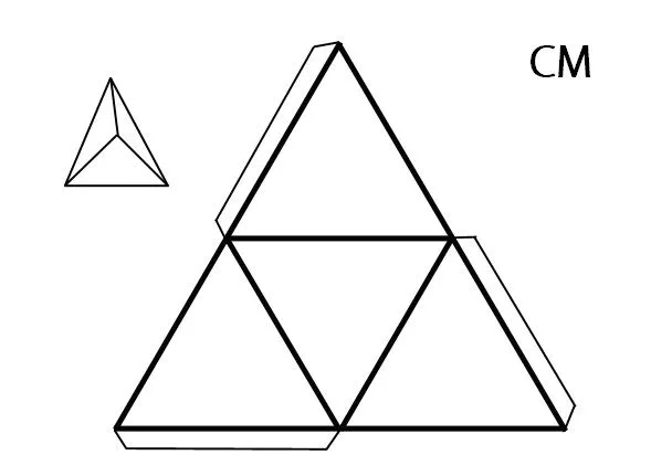 Educando con amor: Cuerpos geométricos para armar