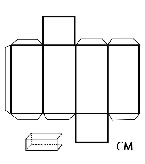 Figuras geometricas para armar cubo - Imagui