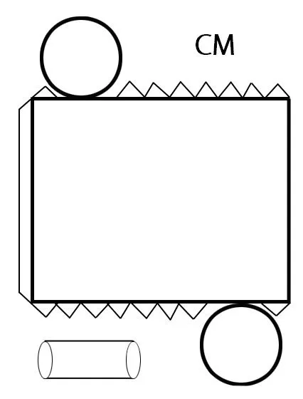 Educando con amor: Cuerpos geométricos para armar