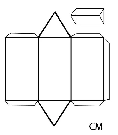 Moldes de cuerpos geometricos para armar e imprimir - Imagui Moldes de cuerpos geometricos para armar e imprimir - Imagui