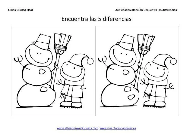 Educando con amor: ENCUENTRA LAS DIFERENCIAS