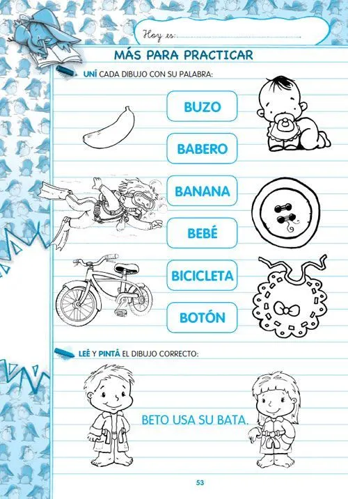 Educando con amor: primer grado actividdes | SPANISH Learning ... Educando con amor: primer grado actividdes | SPANISH Learning ...