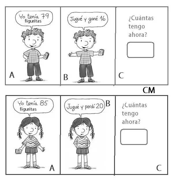 Educando con amor: PROBLEMAS EN DIBUJOS