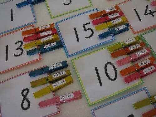 Educando a los chiquitines: Más ideas para enseñar matemáticas con ... Educando a los chiquitines: Más ideas para enseñar matemáticas con ...