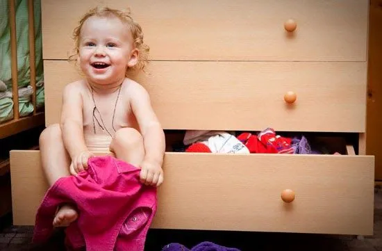 Educando a nuestros hijos e hijas: Vistiéndose solo...