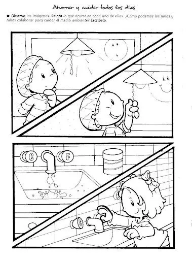 EDUCAR MEDIO AMBIENTE – DIBUJOS PARA COLOREAR EDUCAR MEDIO AMBIENTE – DIBUJOS PARA COLOREAR