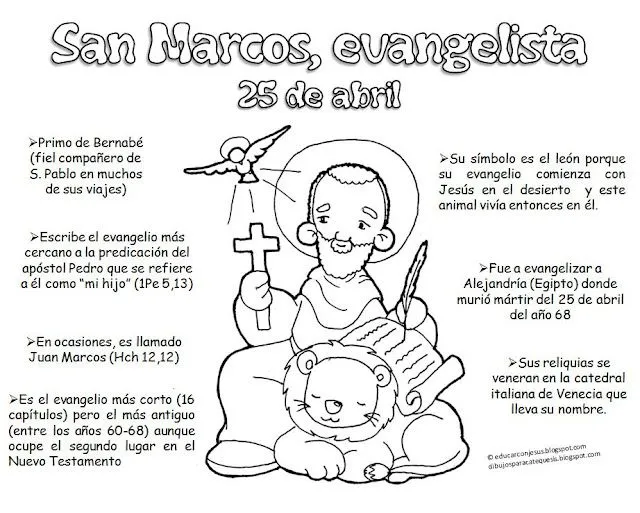 Educar con Jesús: abril 2013